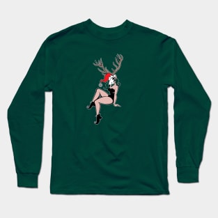 Krampus, Honey Long Sleeve T-Shirt